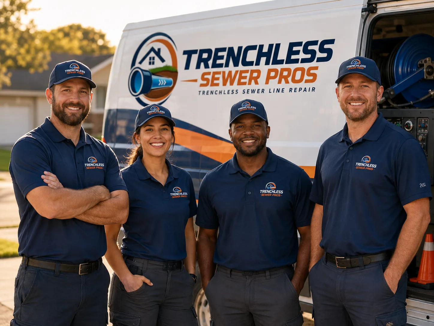 Trenchless Sewer Repair company in Dresden, OH
